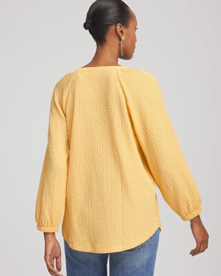 Textured Raglan Top click to view larger image.