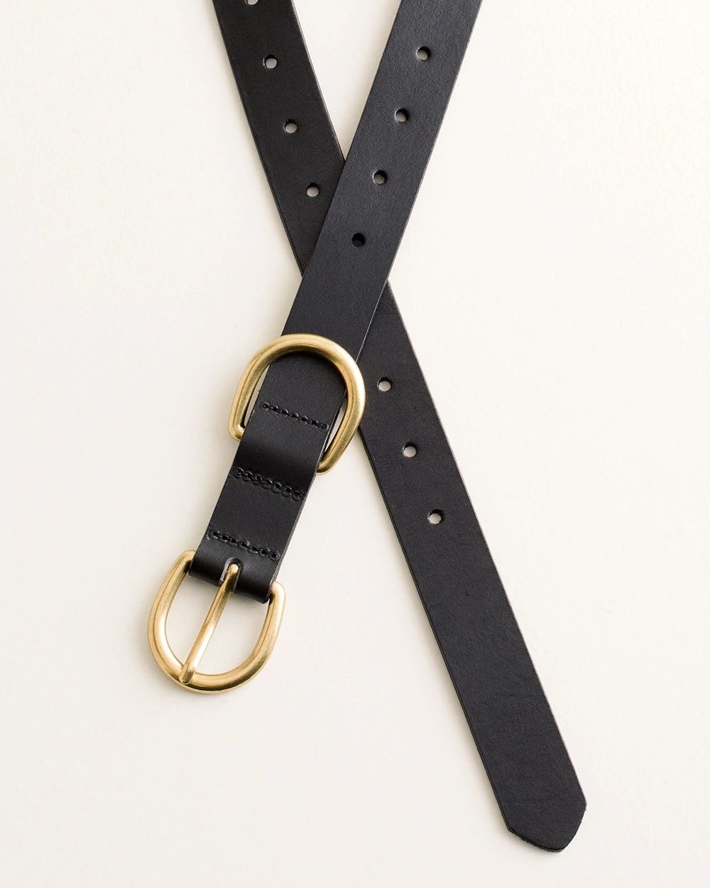 Double-Buckle Belt