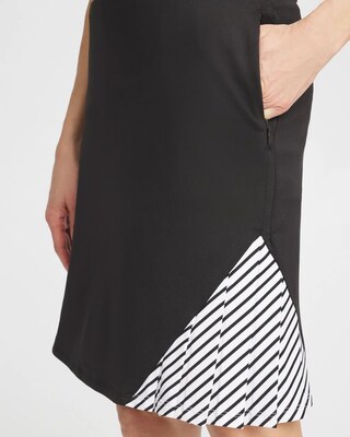 Zenergy® UPF Knit Side Pleat Skort click to view larger image.