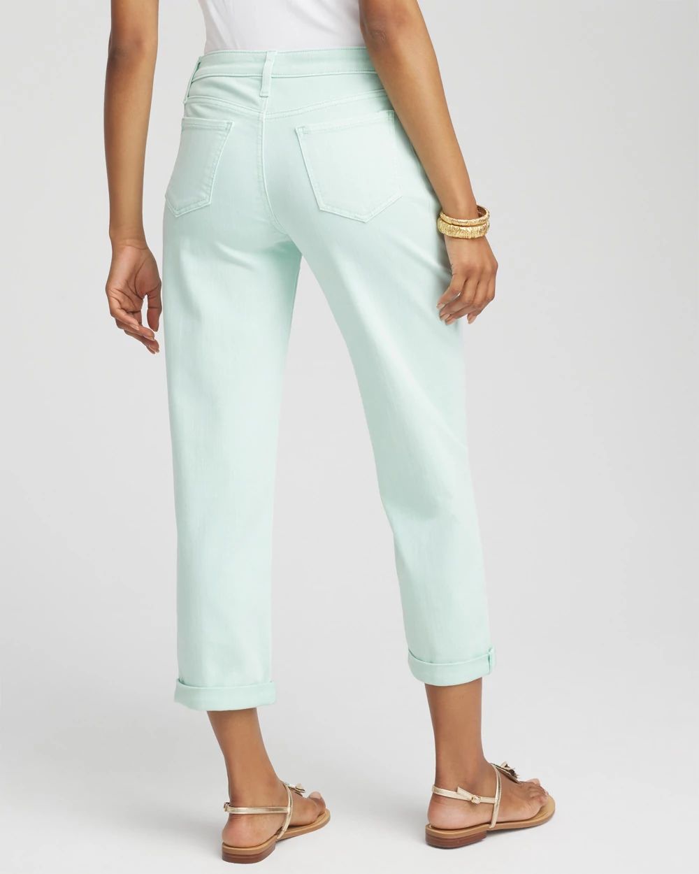 Boyfriend Crop Jeans