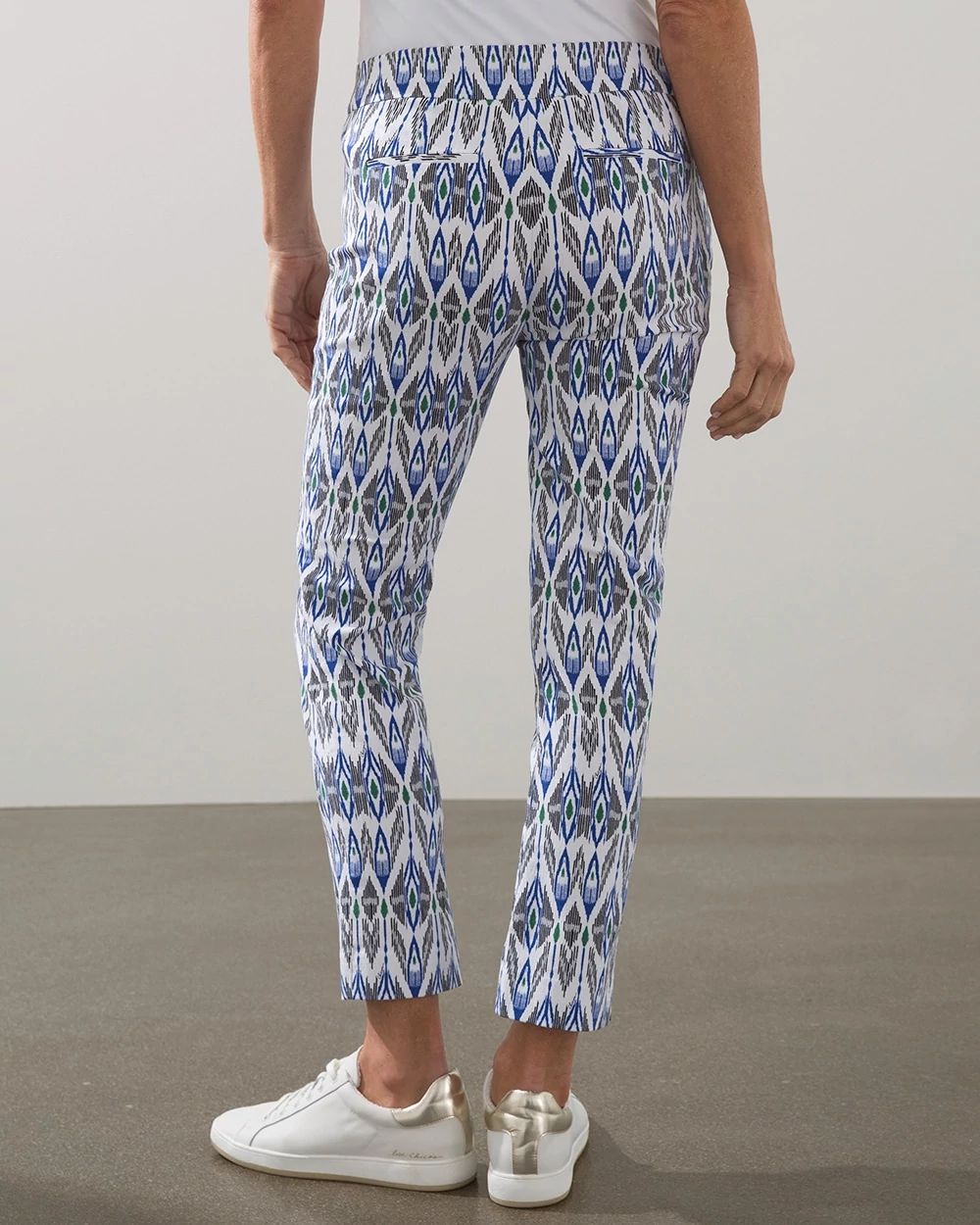 40th Anniversary Brigitte Ikat Crops