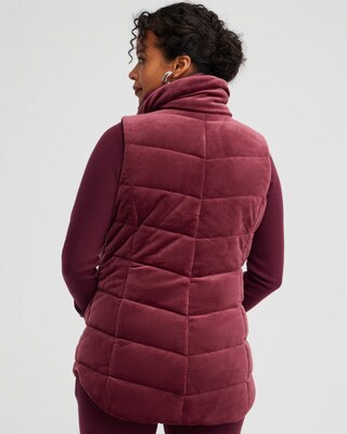 Zenergy® Velour Reversible Vest