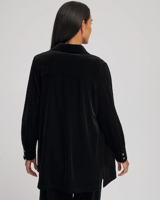 Travelers™ Velvet Button-Down Shirt click to view larger image.
