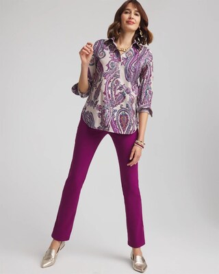 Brigitte™ Pull-On Pants click to view larger image.