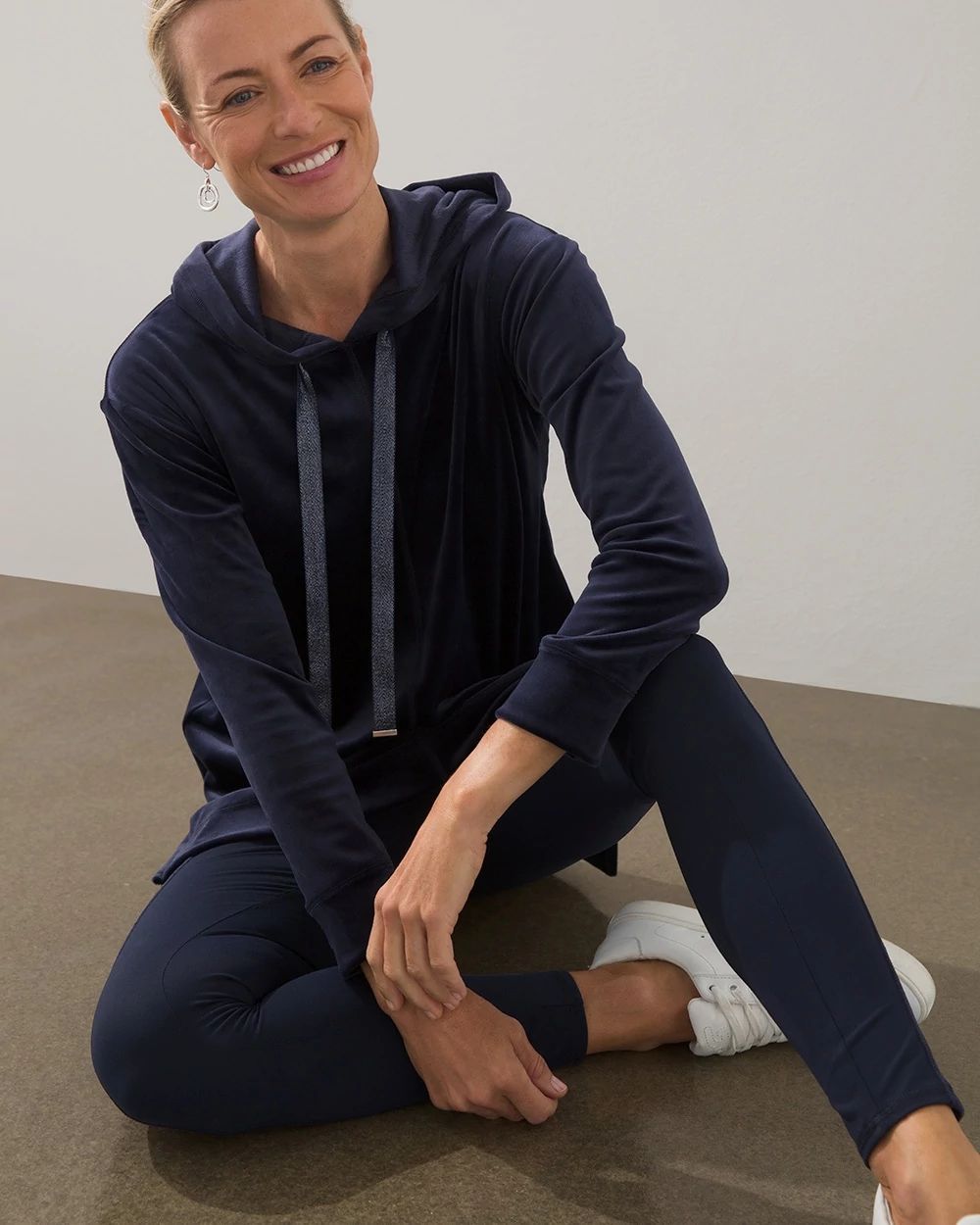 Zenergy Velour Inset Leggings