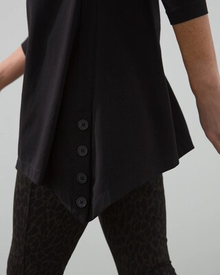 Touch of Cool Side Button Tunic