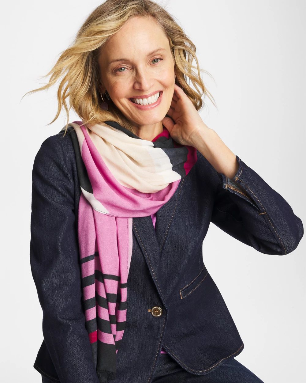 Berry Compote Oblong Scarf