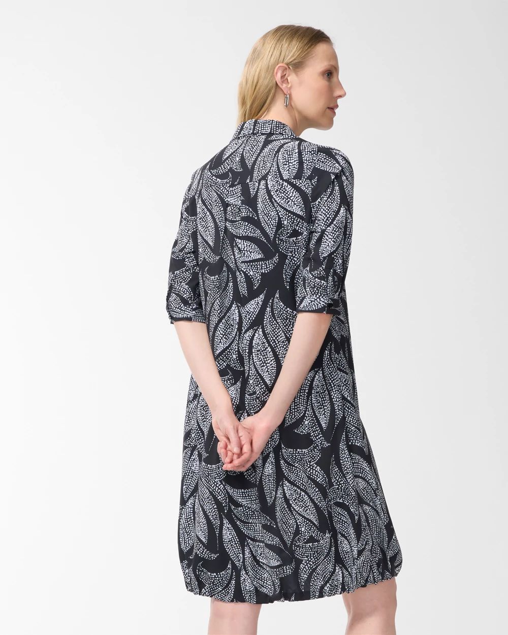 Zenergy UPF Neema Foliage Bungee Dress