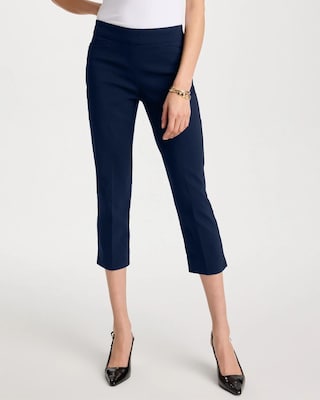 Brigitte™ Slim Pull-On Crop