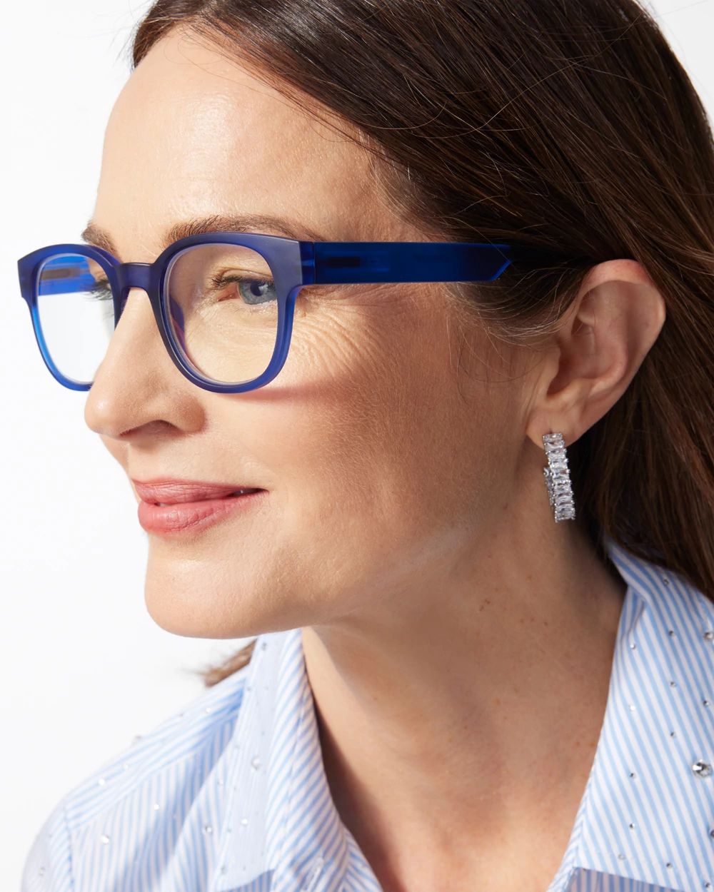 Blue Frosted Readers