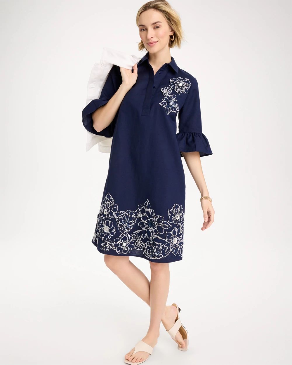 Applique Bonnie Dress click to view larger image.