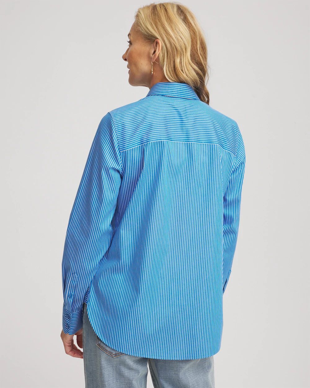 No Iron™ Classic Striped Shirt
