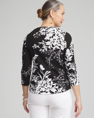 Wildflower Everyday 3/4 Sleeve Tee