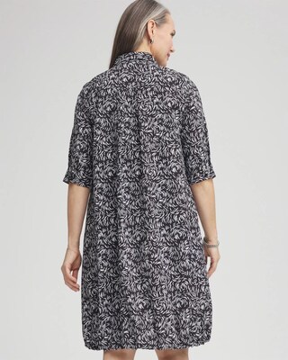 Zenergy® UPF Palms Neema Dress click to view larger image.