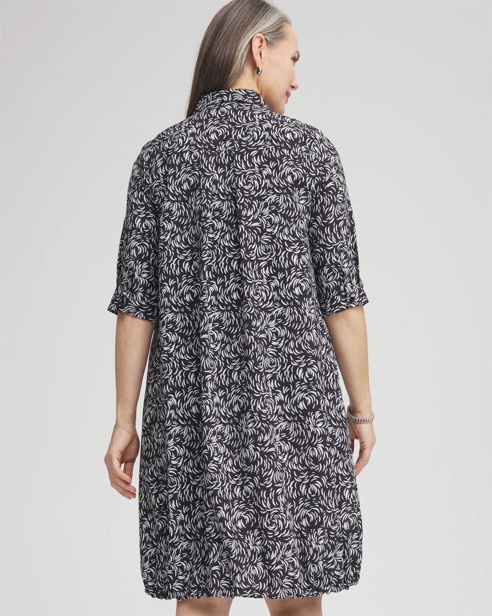 Zenergy® UPF Palms Neema Dress