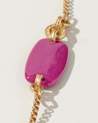 Long Single Strand Necklace
