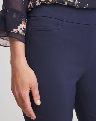 Brigitte™ Pull-On Slim Ankle Pants click to view larger image.