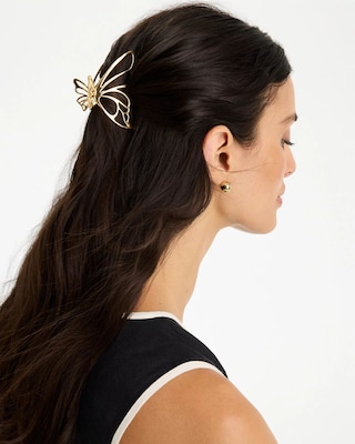 Butterfly Hair Clip click to view larger image.