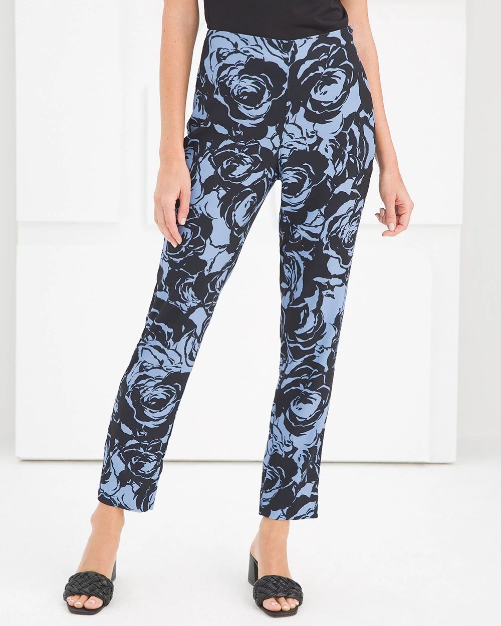 Black Label Easy Suit Pant