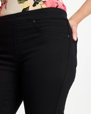 Modern Pull-On Ankle Jeggings click to view larger image.