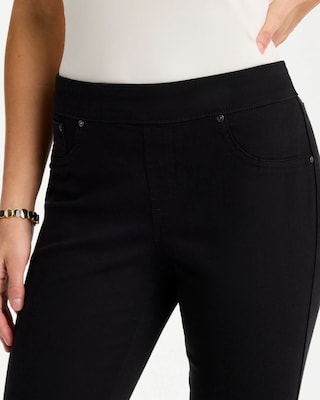 Modern Pull-On Ankle Jeggings click to view larger image.
