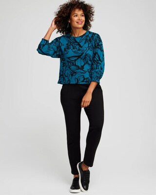 Zenergy® French Terry Blouson Sweatshirt