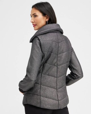 Zenergy Quilted Foil Puffer Vest