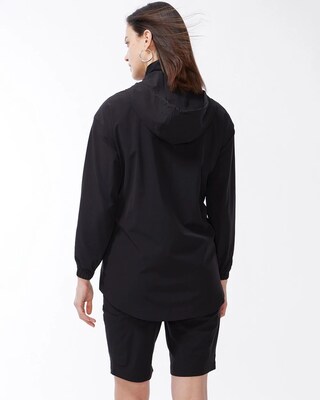 Zenergy® High-Low UPF Hooded Jacket
