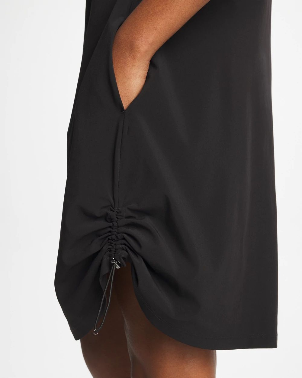 Zenergy® UPF Neema Mockneck Bungee Dress