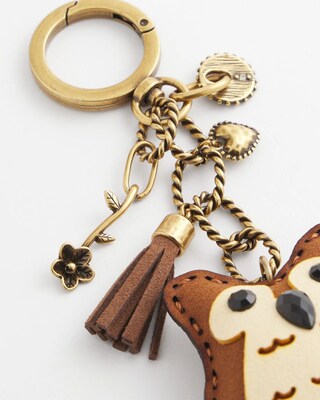Owl Bag Charm click to view larger image.