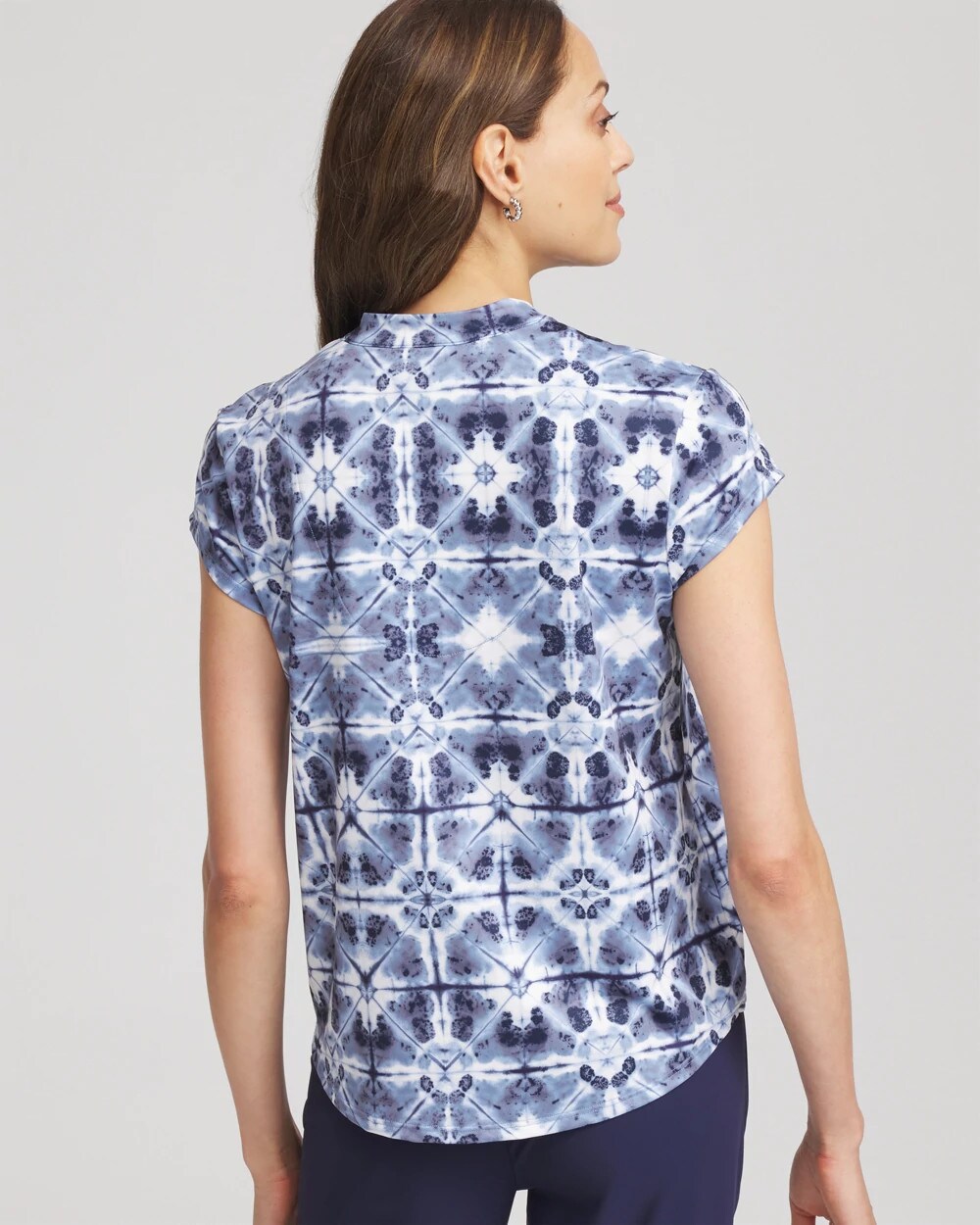Zenergy® UPF Printed Polo Top