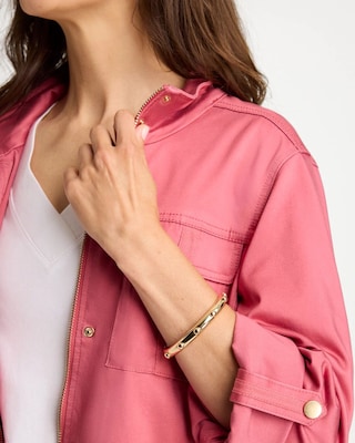 Hinge Cuff Bracelet click to view larger image.