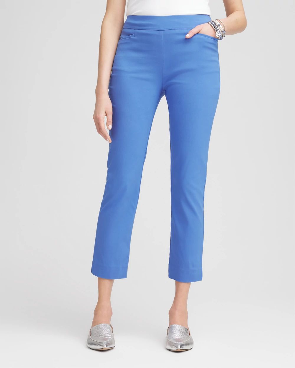 Brigitte™ Pull-On Cropped Pants