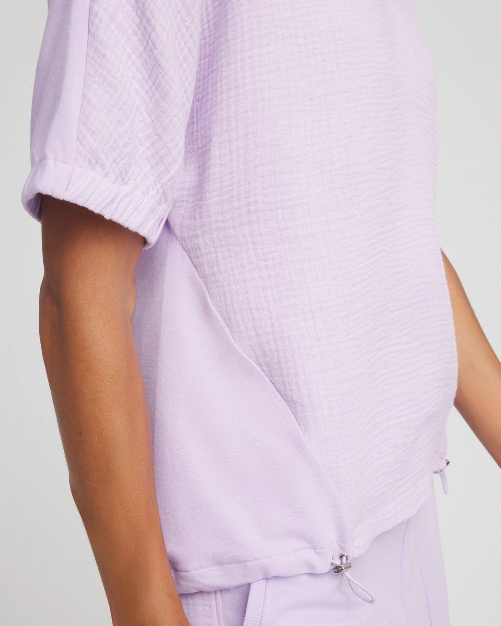 Zenergy® Gauze Lounge Shirt