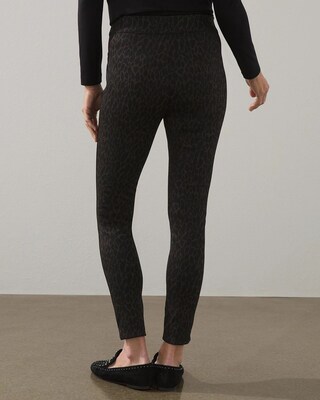 Cheetah Print Tailored Ponte Leggings