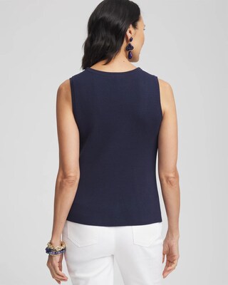 Contrast-Trim Lady Tank click to view larger image.
