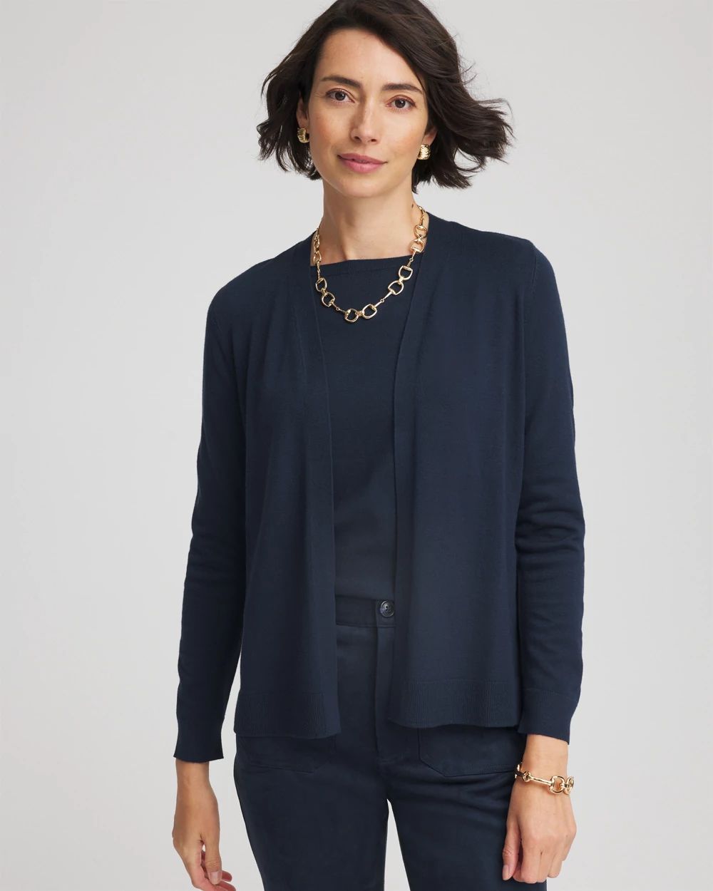 Ella Long-Sleeve Cardigan
