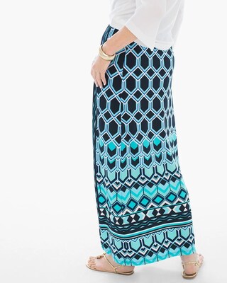 Hayden High-Slit Maxi Skirt