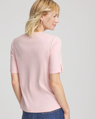 Everyday V-neck Tee click to view larger image.