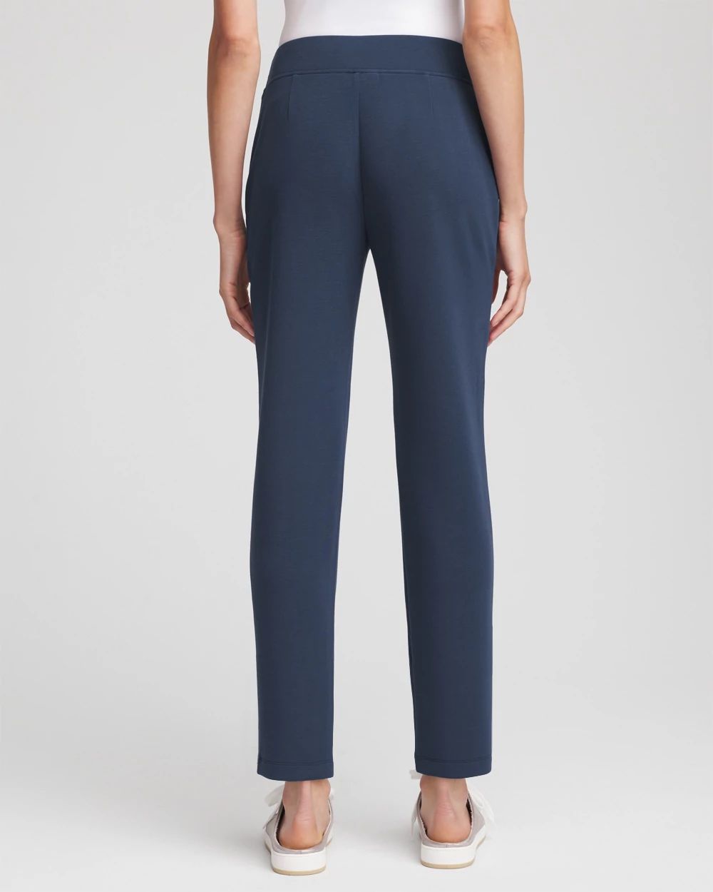 Zenergy® Scuba Tapered Ankle Pants