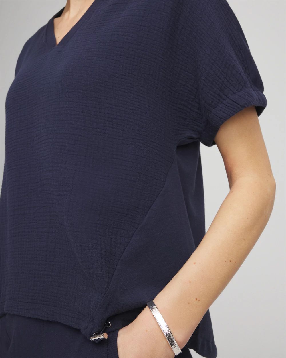 Zenergy® Gauze Lounge Shirt