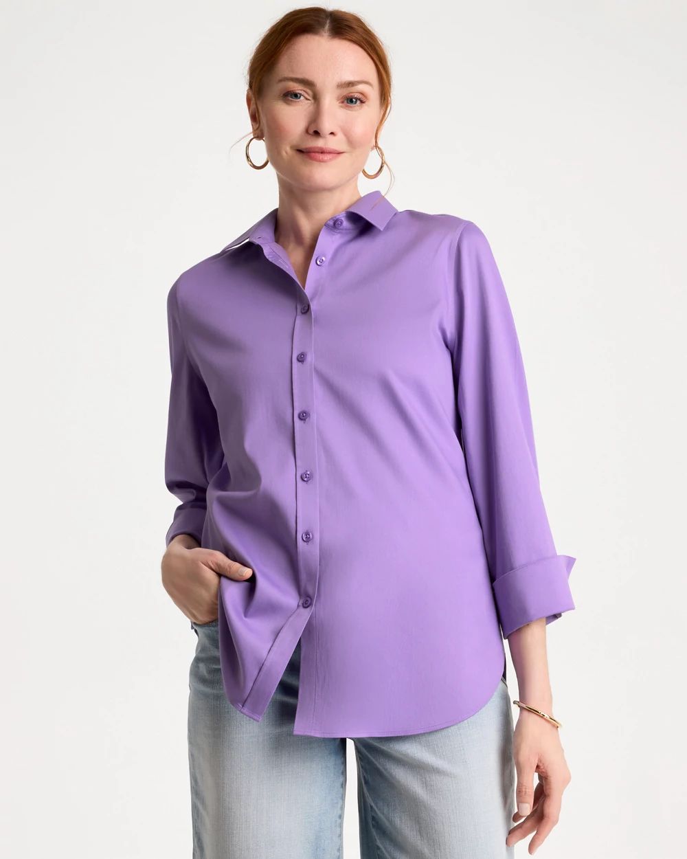 No Iron™ Stretch Shirt