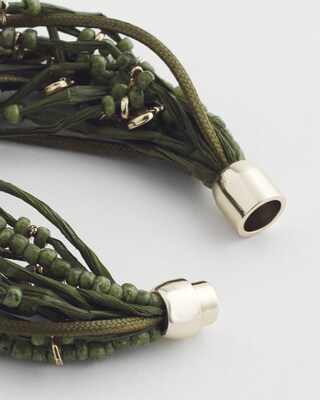 Raffia Magnetic Bracelet