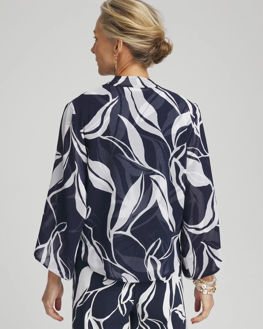 Tie Front Kimono