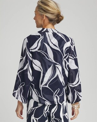 Tie Front Kimono