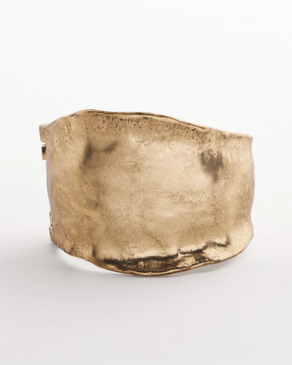 Ash Gold Collection Cuff Bangle Bracelet