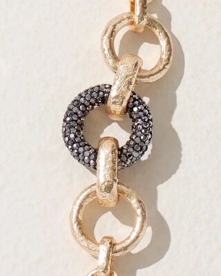 Chain Link Single-Strand Necklace