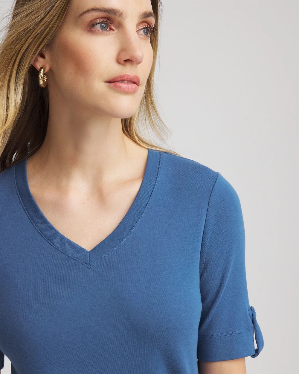 Everyday V-Neck Pima Tee