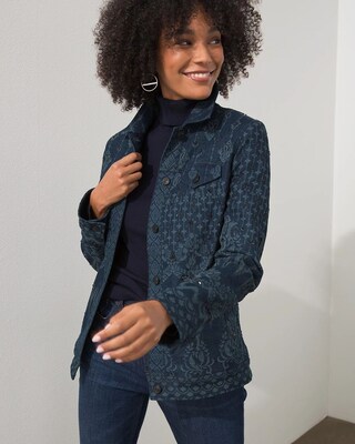 Embellished Classic Jacket