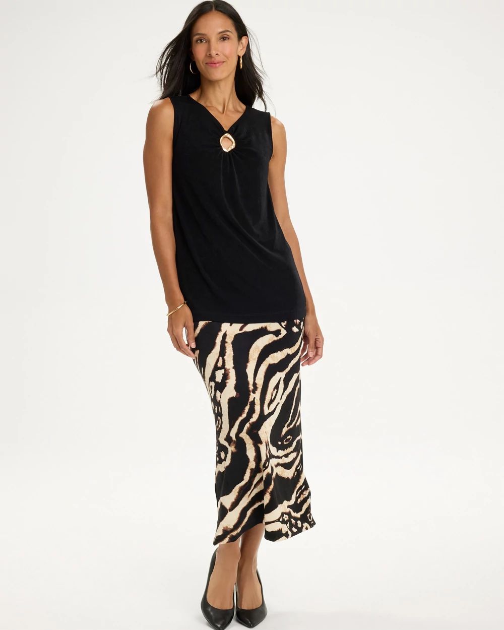 Travelers™ Hardware Sleeveless Tank click to view larger image.